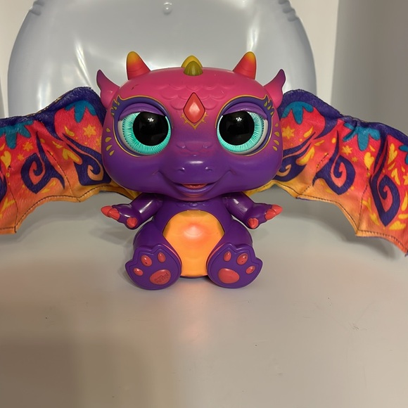 FurReal Friends Moodwings Baby Dragon Interactive Pet Toy 50+ Sounds & Reactions - Picture 7 of 14